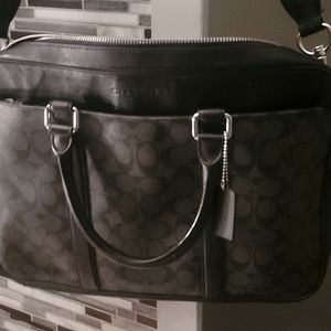 Men's COACH laptop case/briefcase
